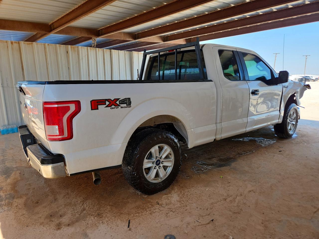 2017 FORD F150 SUPER CAB — снимка 3