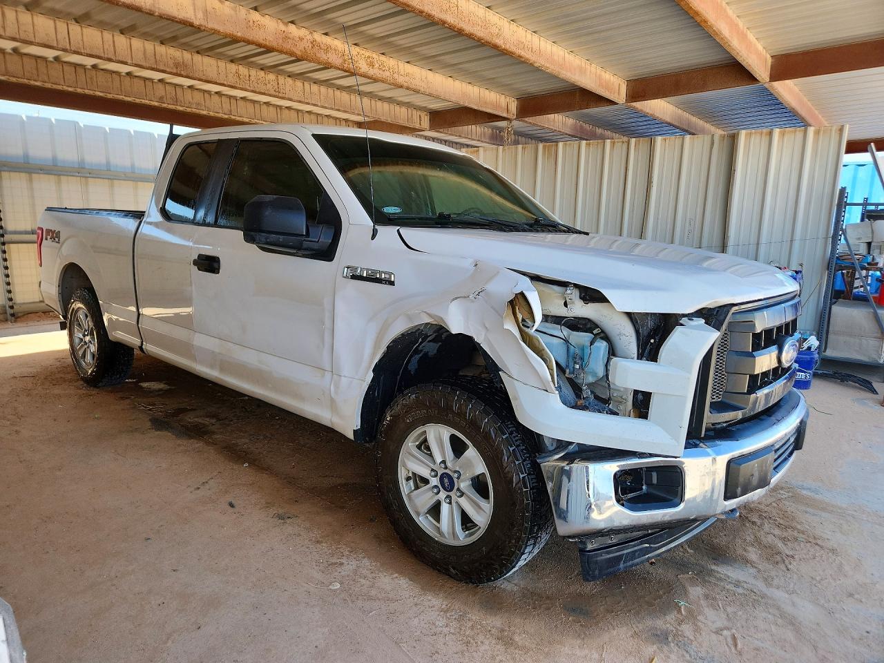 2017 FORD F150 SUPER CAB — снимка 4