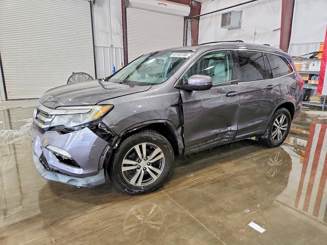 2017 HONDA PILOT EXL