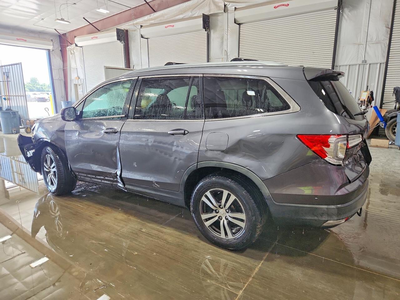 2017 HONDA PILOT EXL — снимка 2