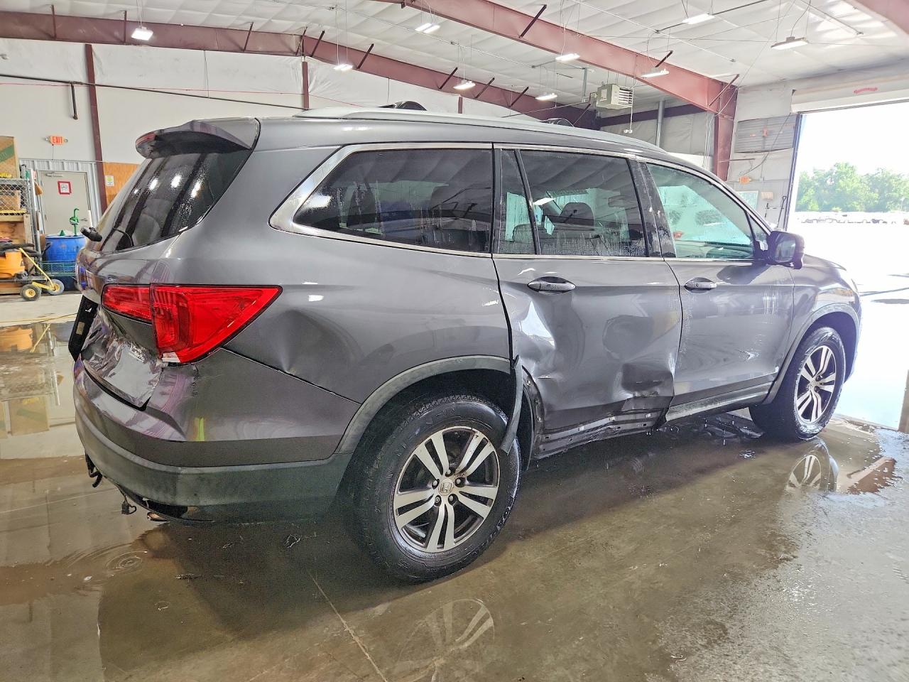 2017 HONDA PILOT EXL — снимка 3