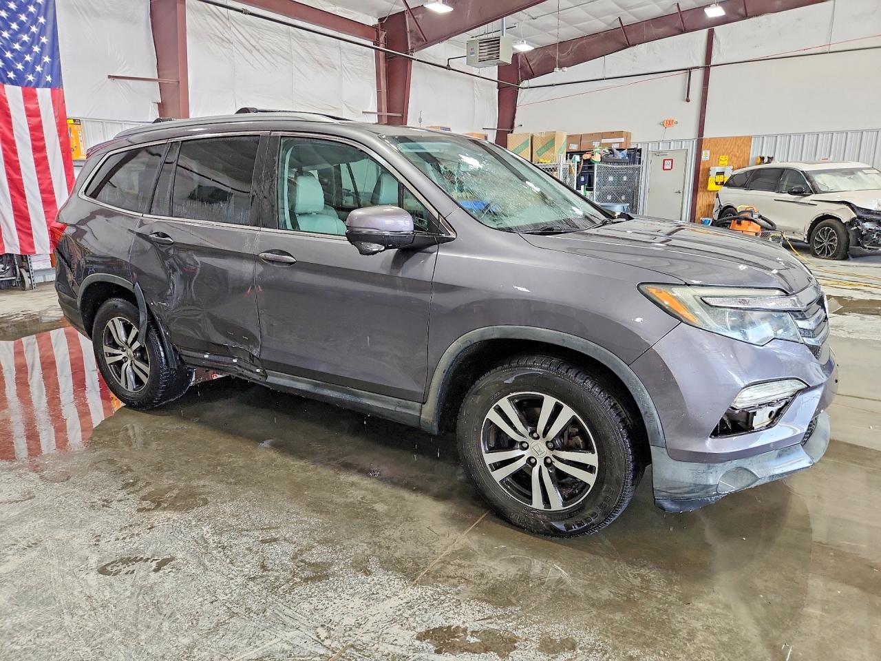 2017 HONDA PILOT EXL — снимка 4