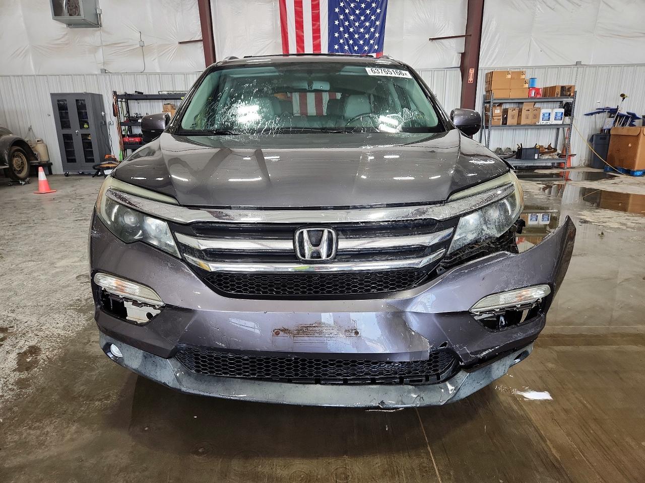 2017 HONDA PILOT EXL — снимка 5