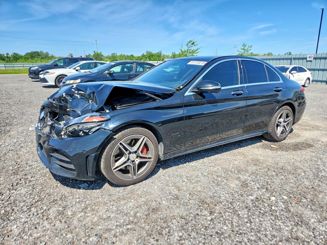 2020 MERCEDES-BENZ C 300 4MATIC