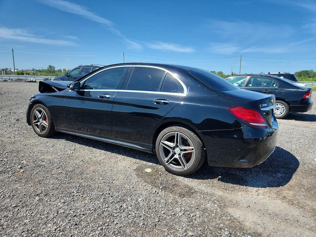 2020 MERCEDES-BENZ C 300 4MATIC — снимка 2