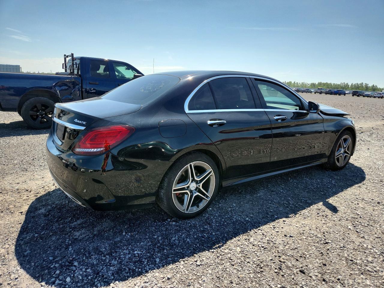 2020 MERCEDES-BENZ C 300 4MATIC — снимка 3