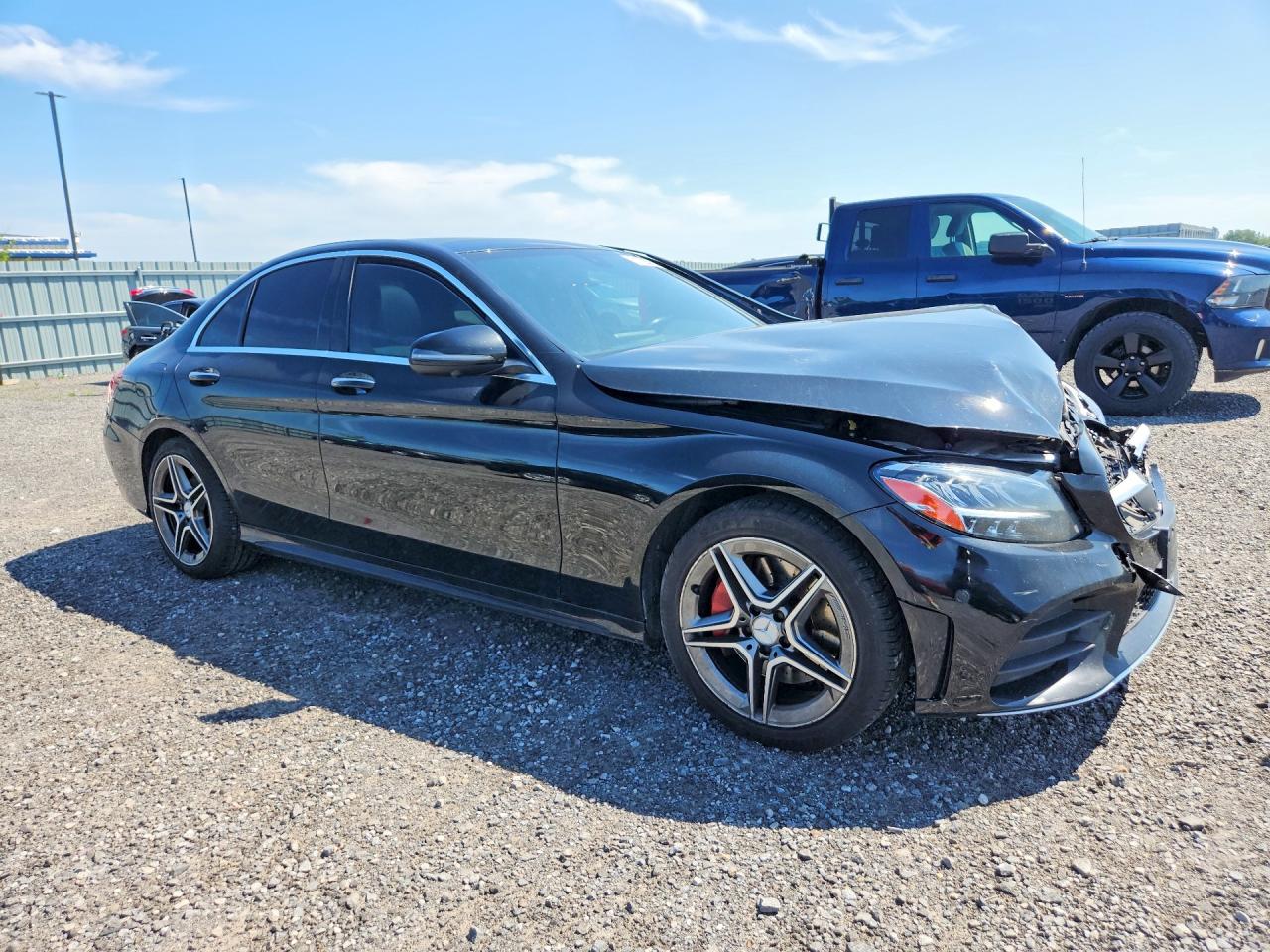 2020 MERCEDES-BENZ C 300 4MATIC — снимка 4