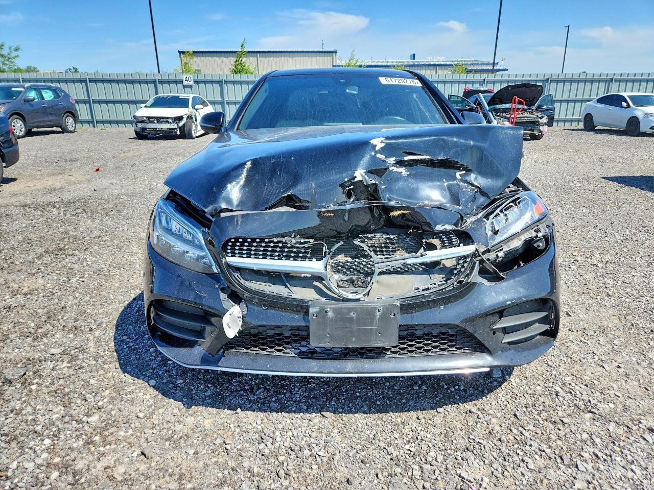 2020 MERCEDES-BENZ C 300 4MATIC — снимка 5