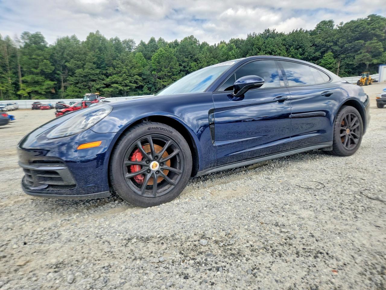 2018 PORSCHE PANAMERA 4