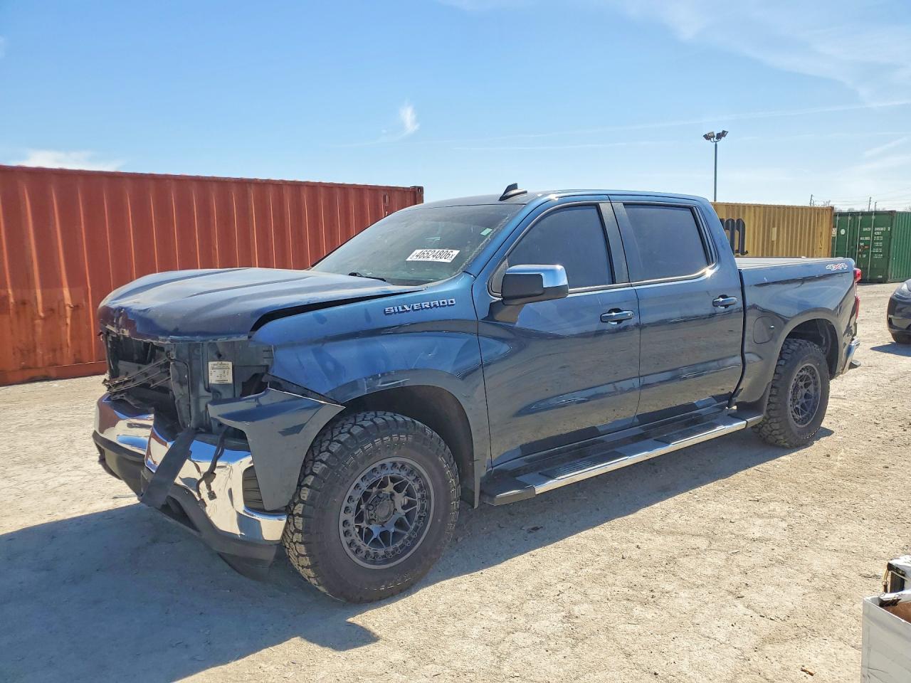 2021 CHEVROLET SILVERADO K1500 LT