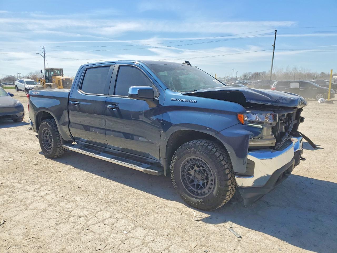 2021 CHEVROLET SILVERADO K1500 LT — снимка 4
