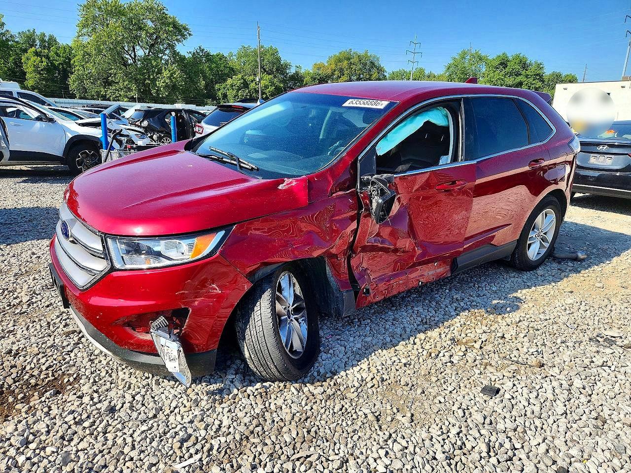 2017 FORD EDGE SEL