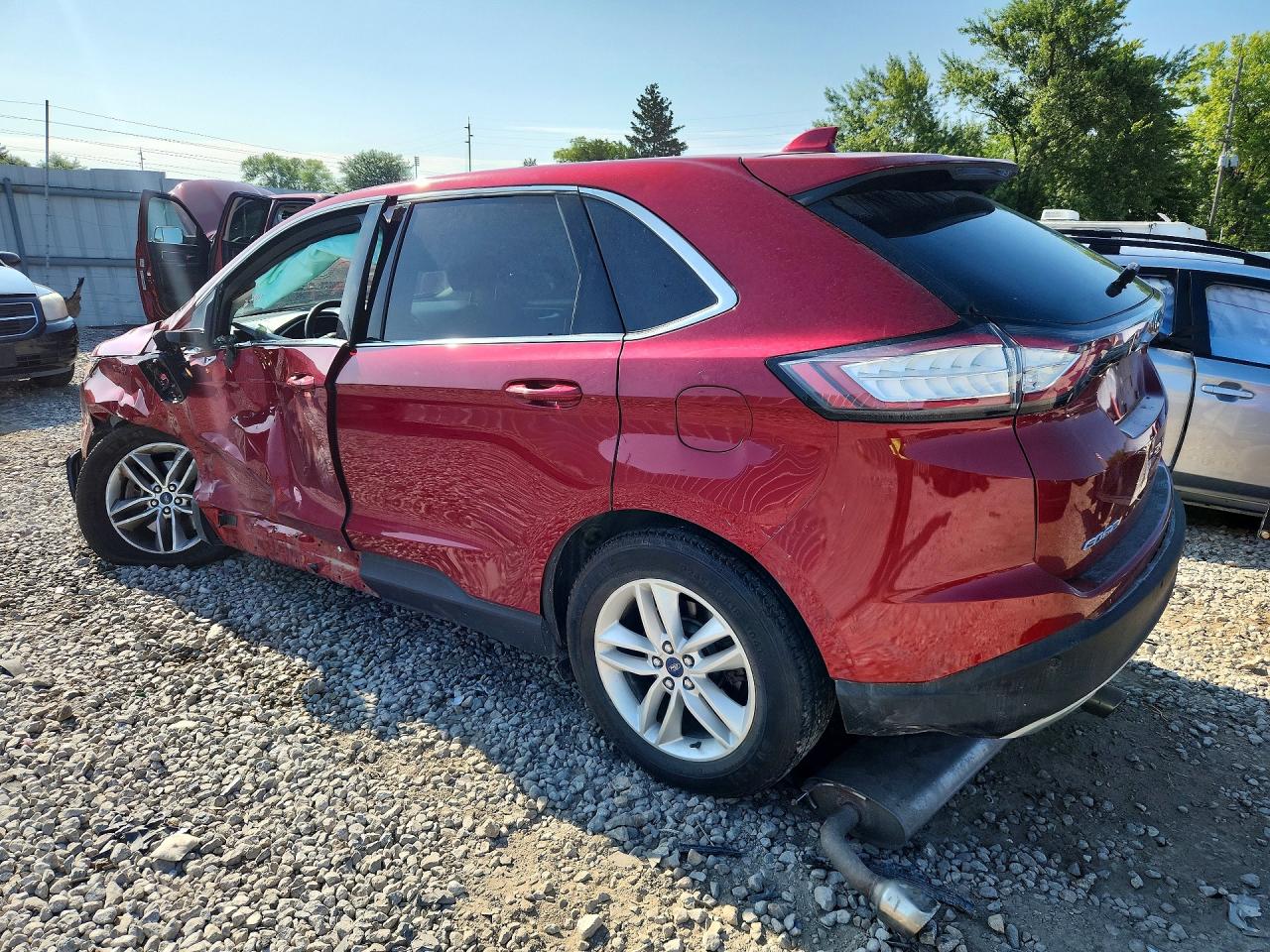 2017 FORD EDGE SEL — снимка 2