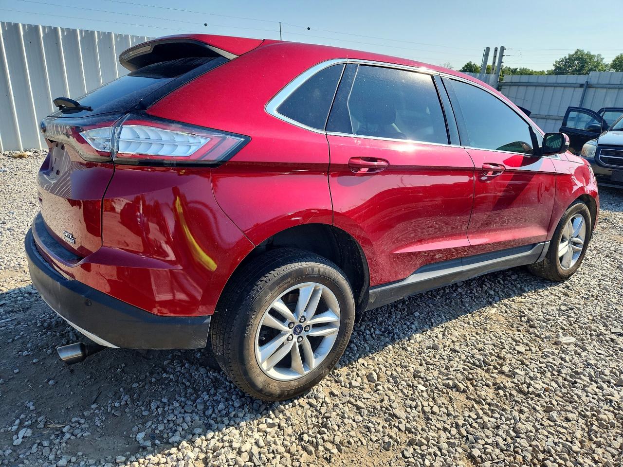 2017 FORD EDGE SEL — снимка 3