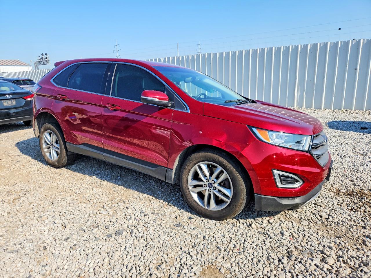 2017 FORD EDGE SEL — снимка 4