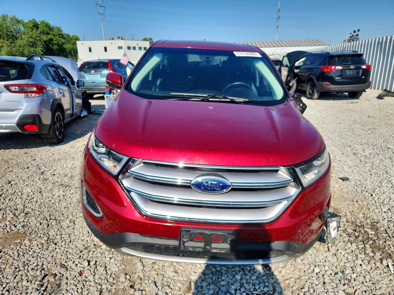 2017 FORD EDGE SEL — снимка 5