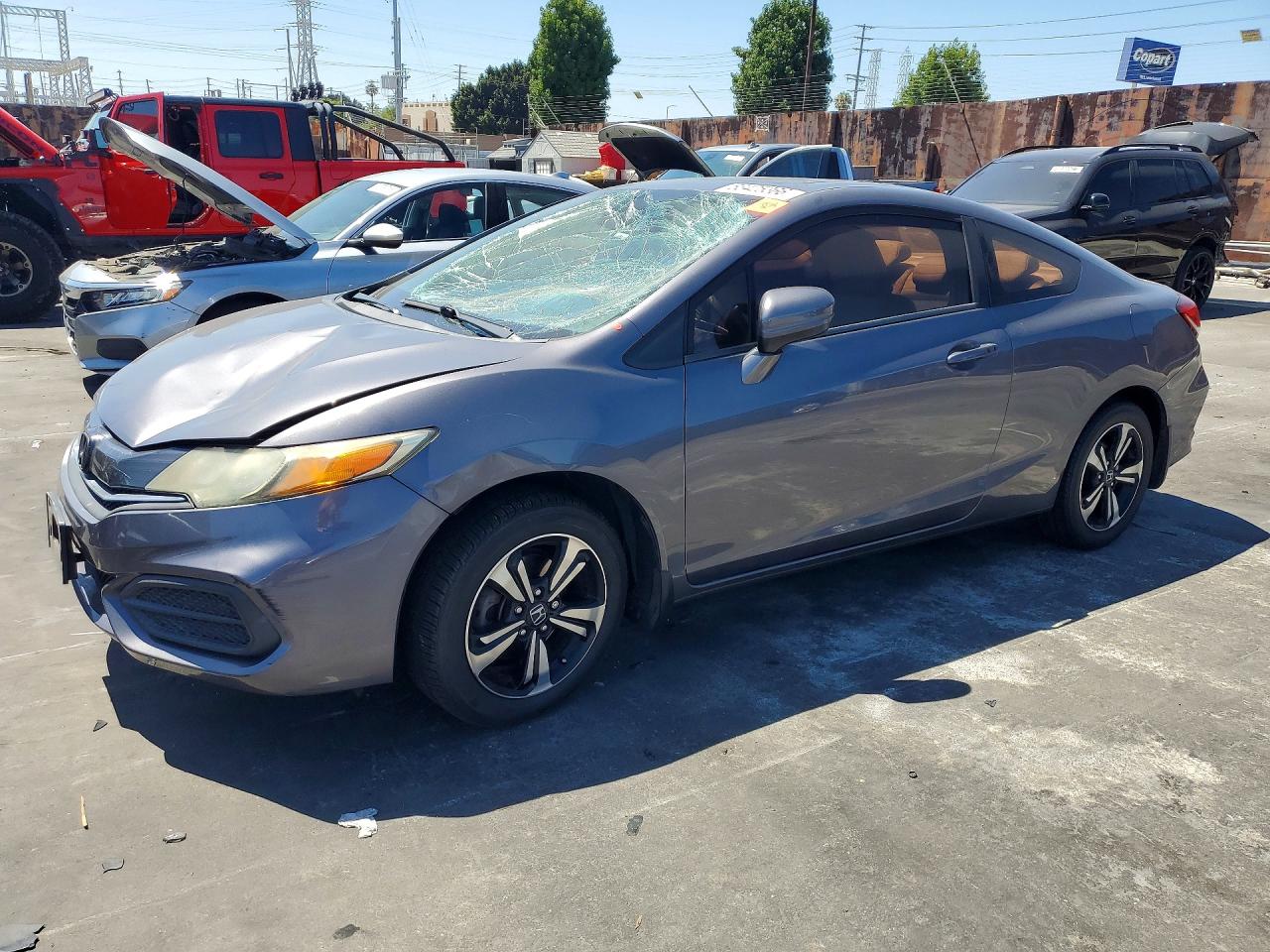 2015 HONDA CIVIC