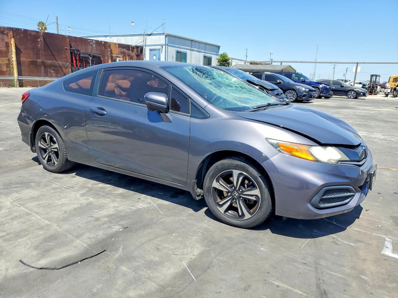 2015 HONDA CIVIC — снимка 4