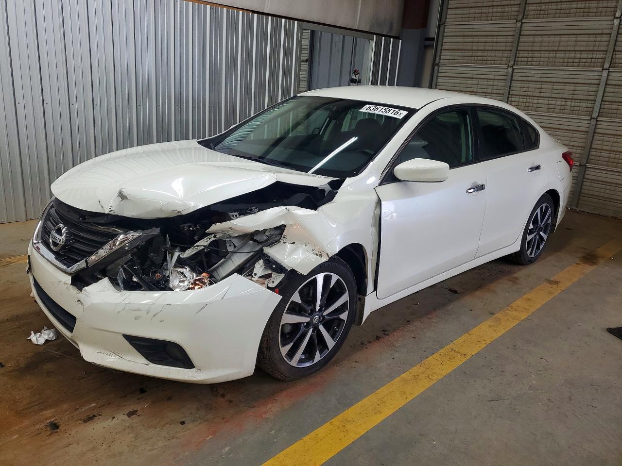 2016 NISSAN ALTIMA 2.5 SR