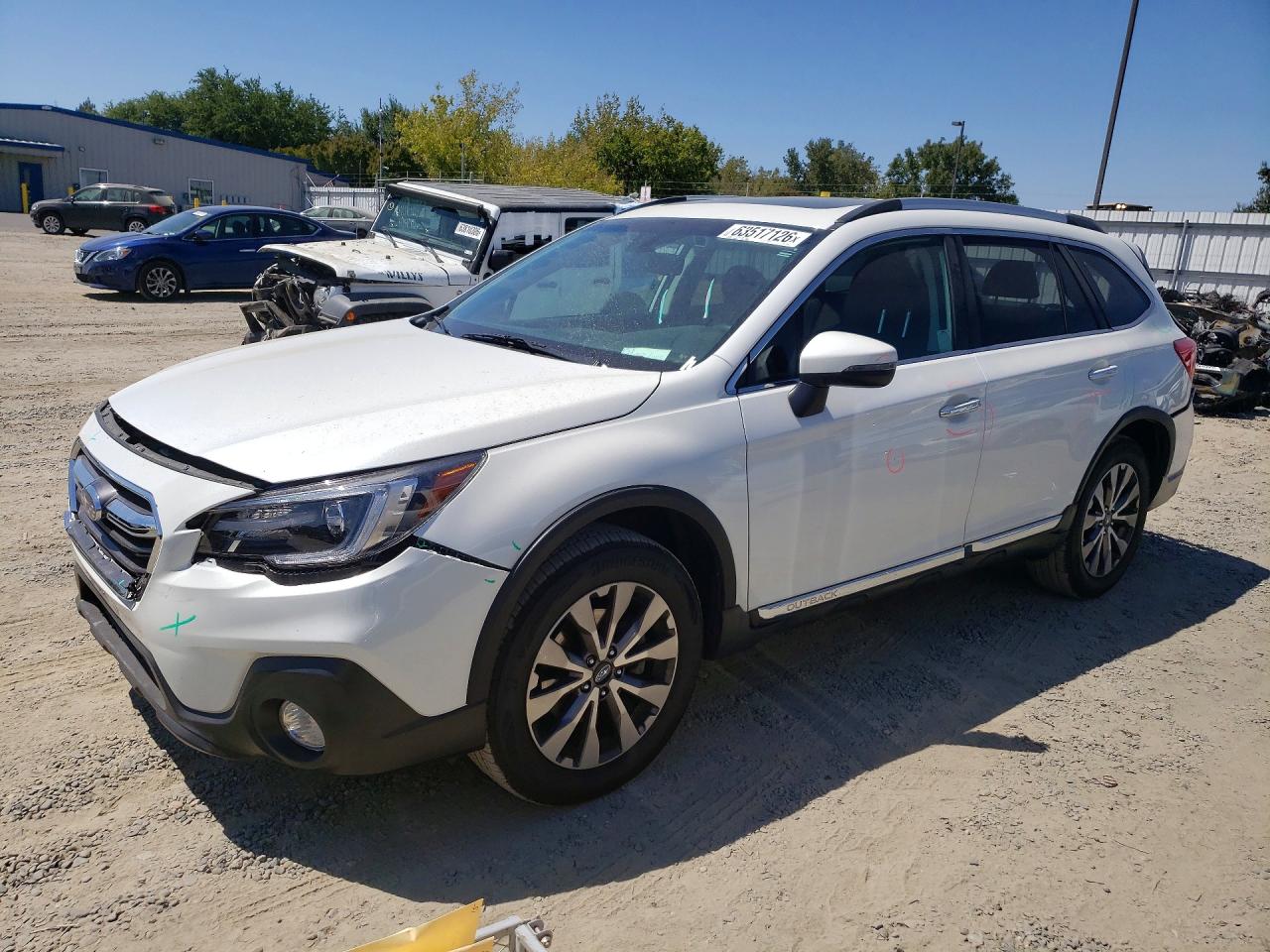 2018 SUBARU OUTBACK TOURING
