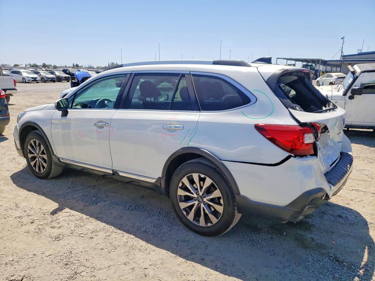 2018 SUBARU OUTBACK TOURING — снимка 2