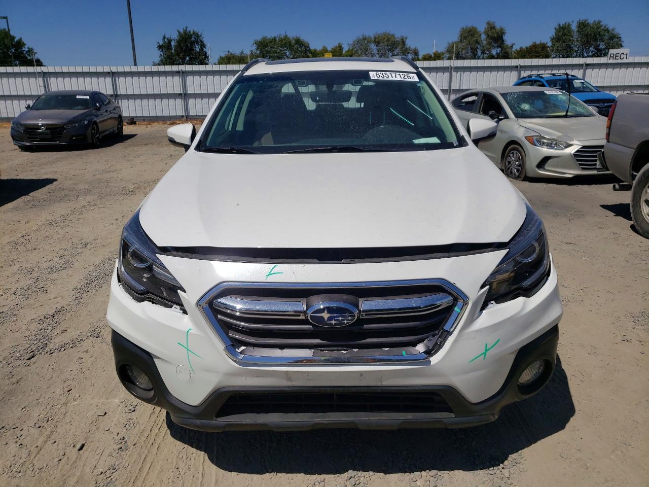 2018 SUBARU OUTBACK TOURING — снимка 5