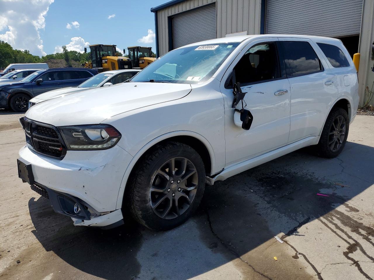 2017 DODGE DURANGO GT