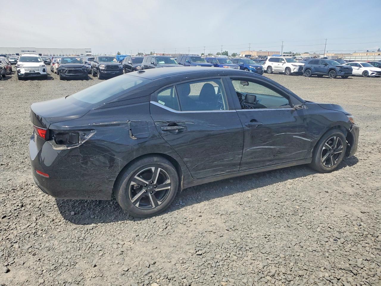 2025 NISSAN SENTRA SV — снимка 3