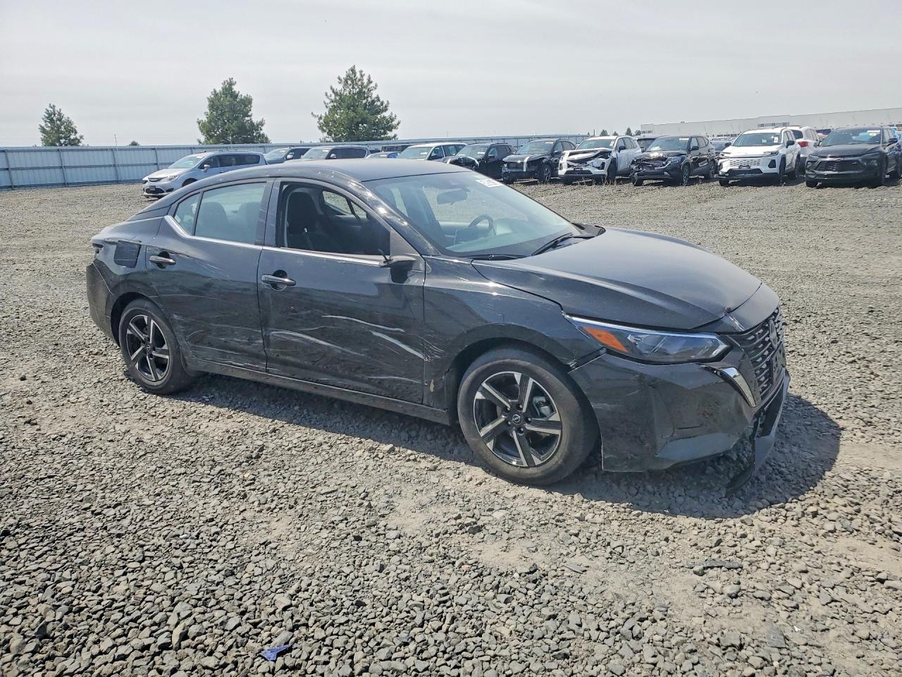 2025 NISSAN SENTRA SV — снимка 4