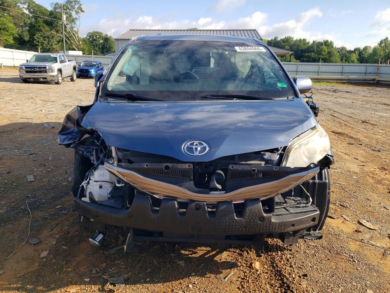 2017 TOYOTA SIENNA XLE 7-PASSENGER — снимка 5