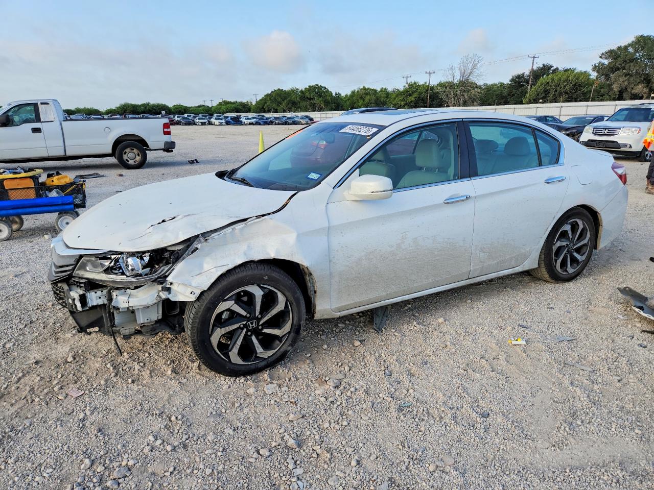 2016 HONDA ACCORD EXL