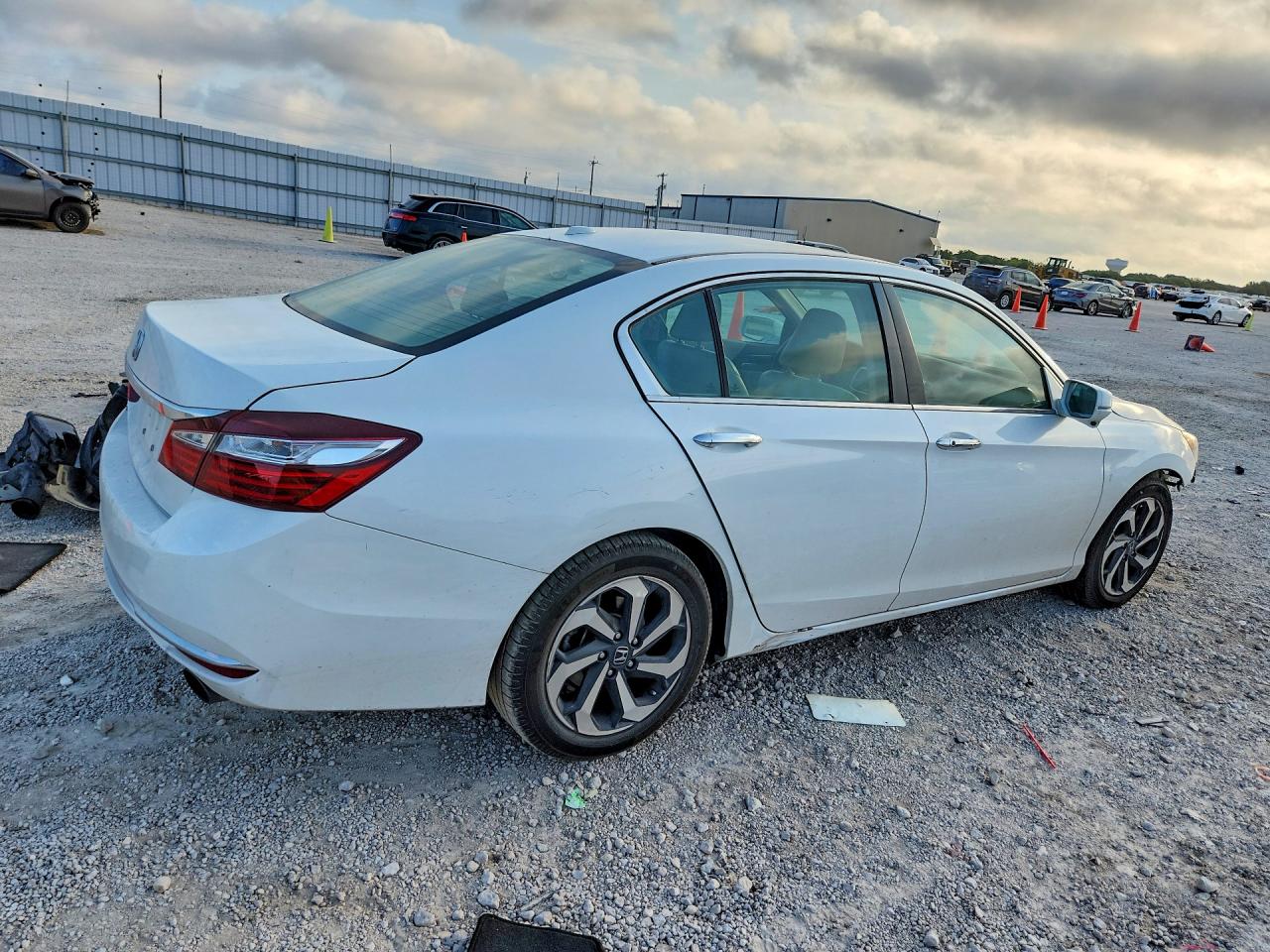 2016 HONDA ACCORD EXL — снимка 3