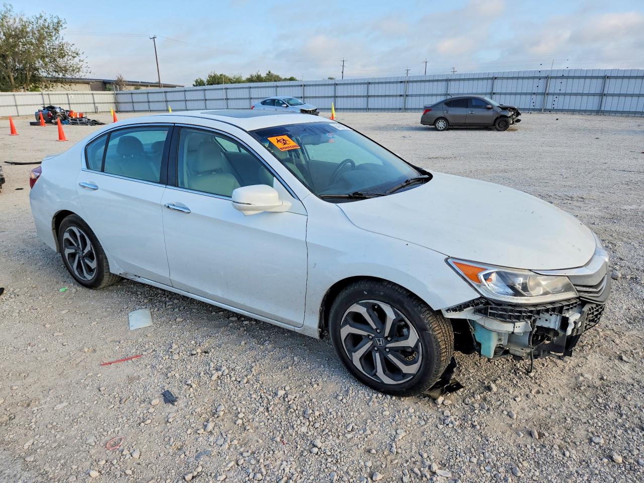 2016 HONDA ACCORD EXL — снимка 4
