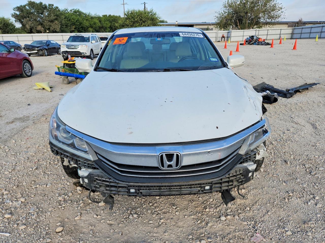 2016 HONDA ACCORD EXL — снимка 5