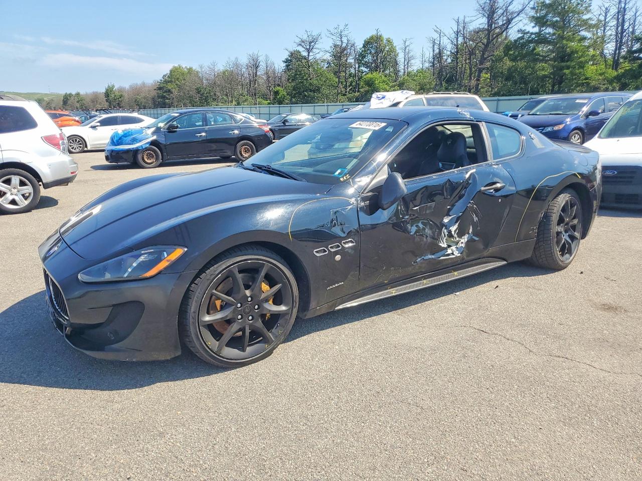 2013 MASERATI GRANTURISMO S