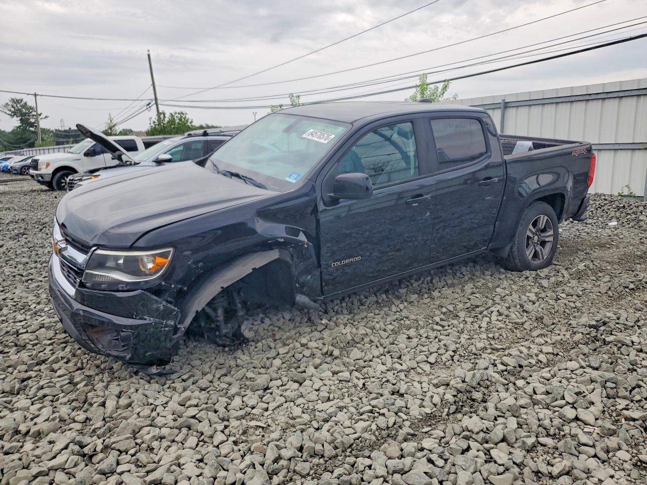 2018 CHEVROLET COLORADO