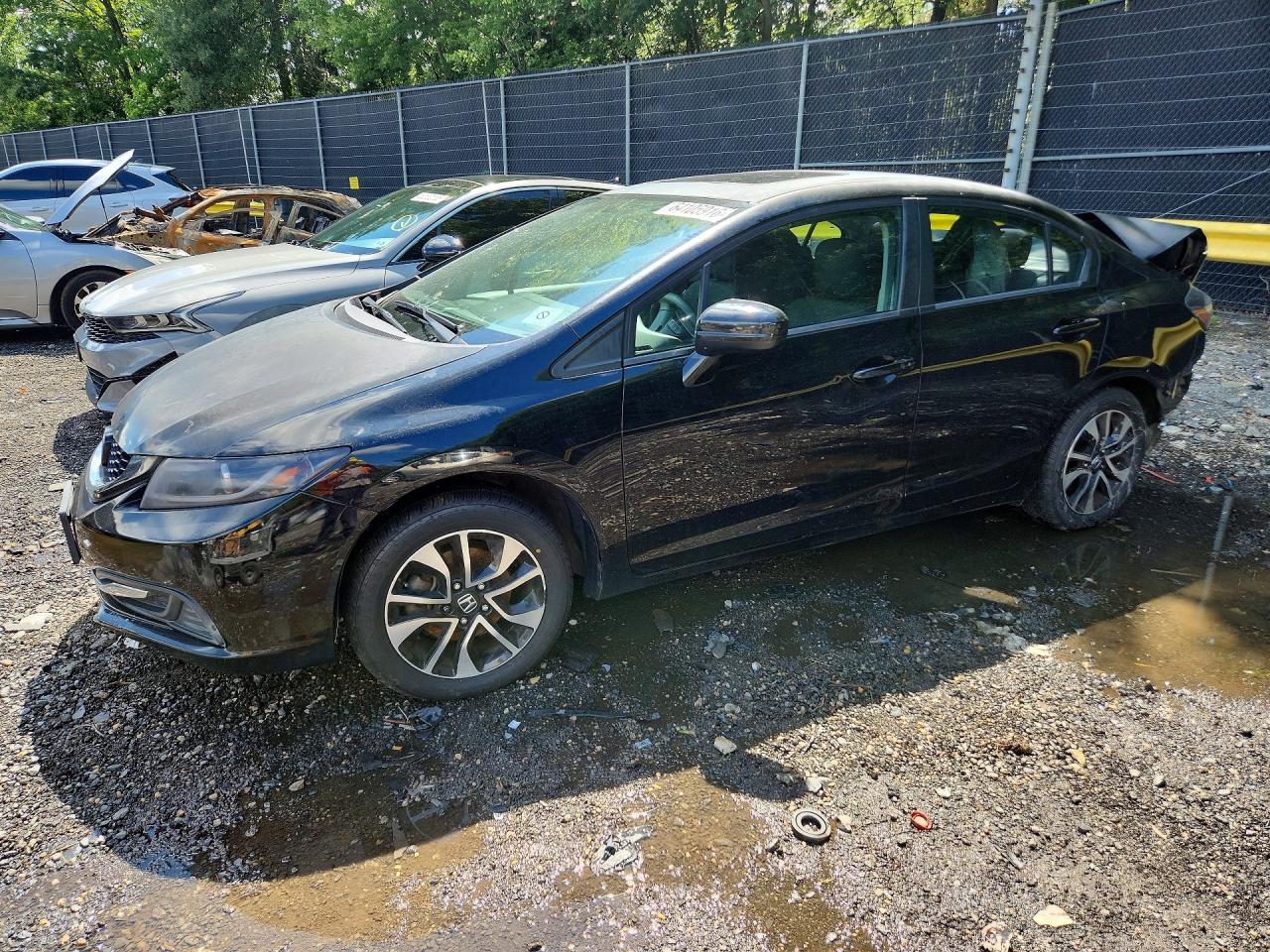 2015 HONDA CIVIC EX