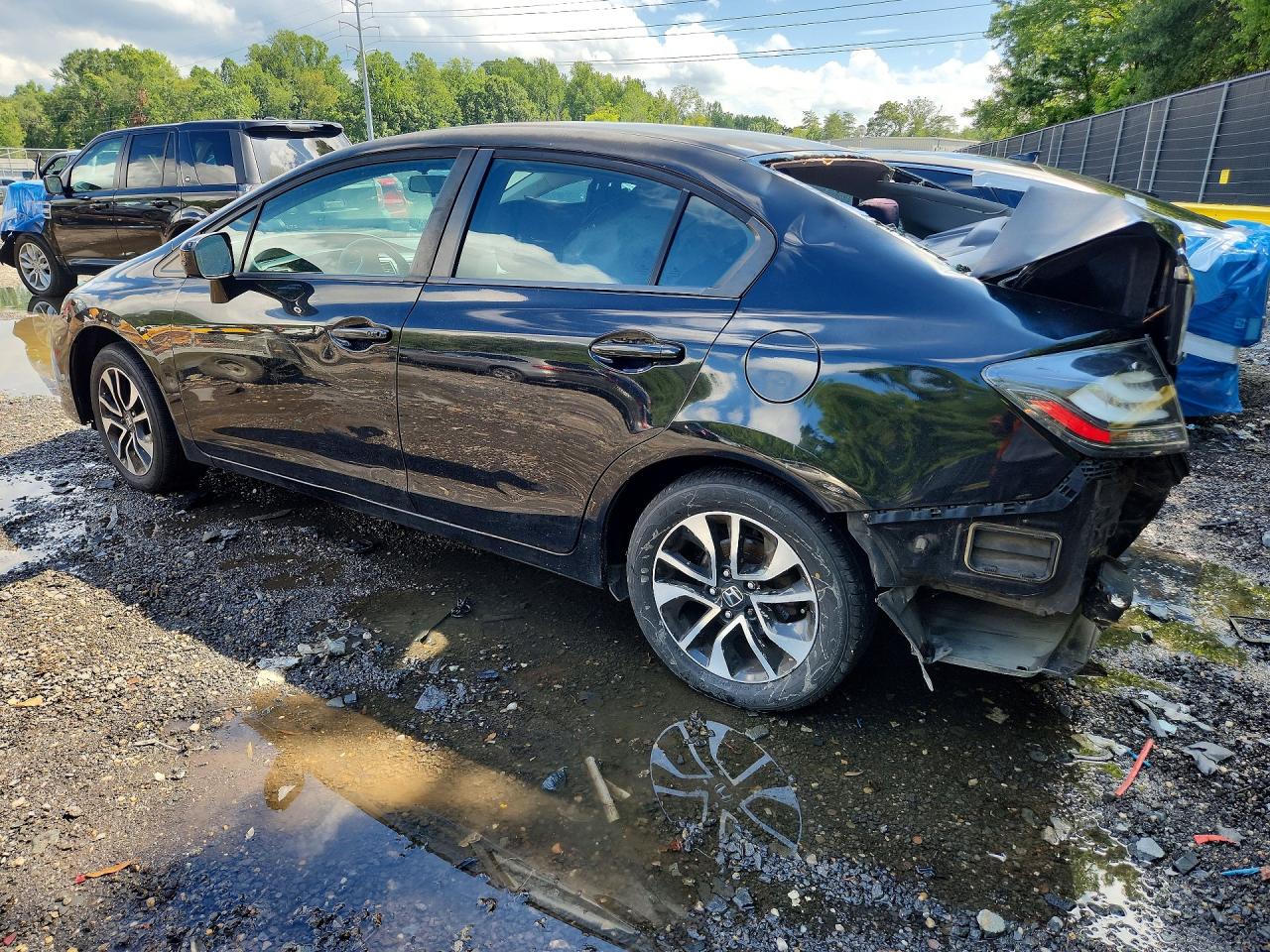 2015 HONDA CIVIC EX — снимка 2