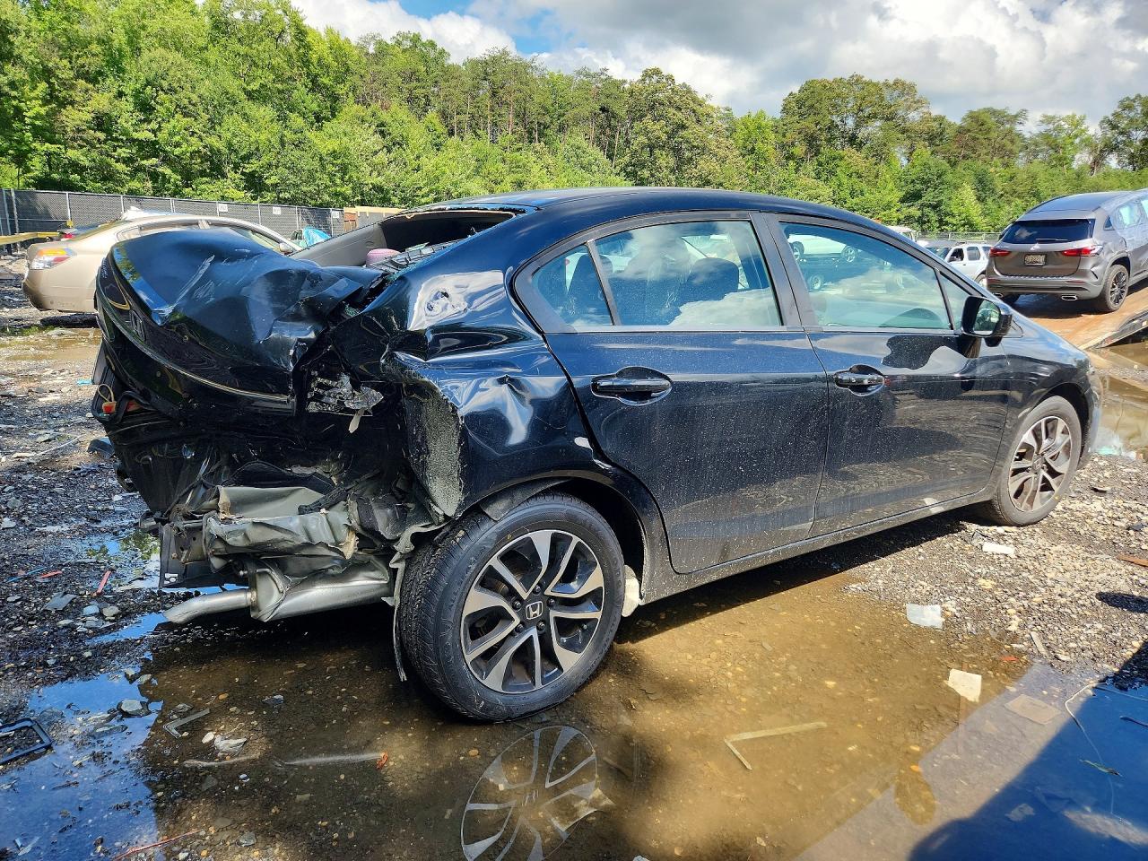 2015 HONDA CIVIC EX — снимка 3
