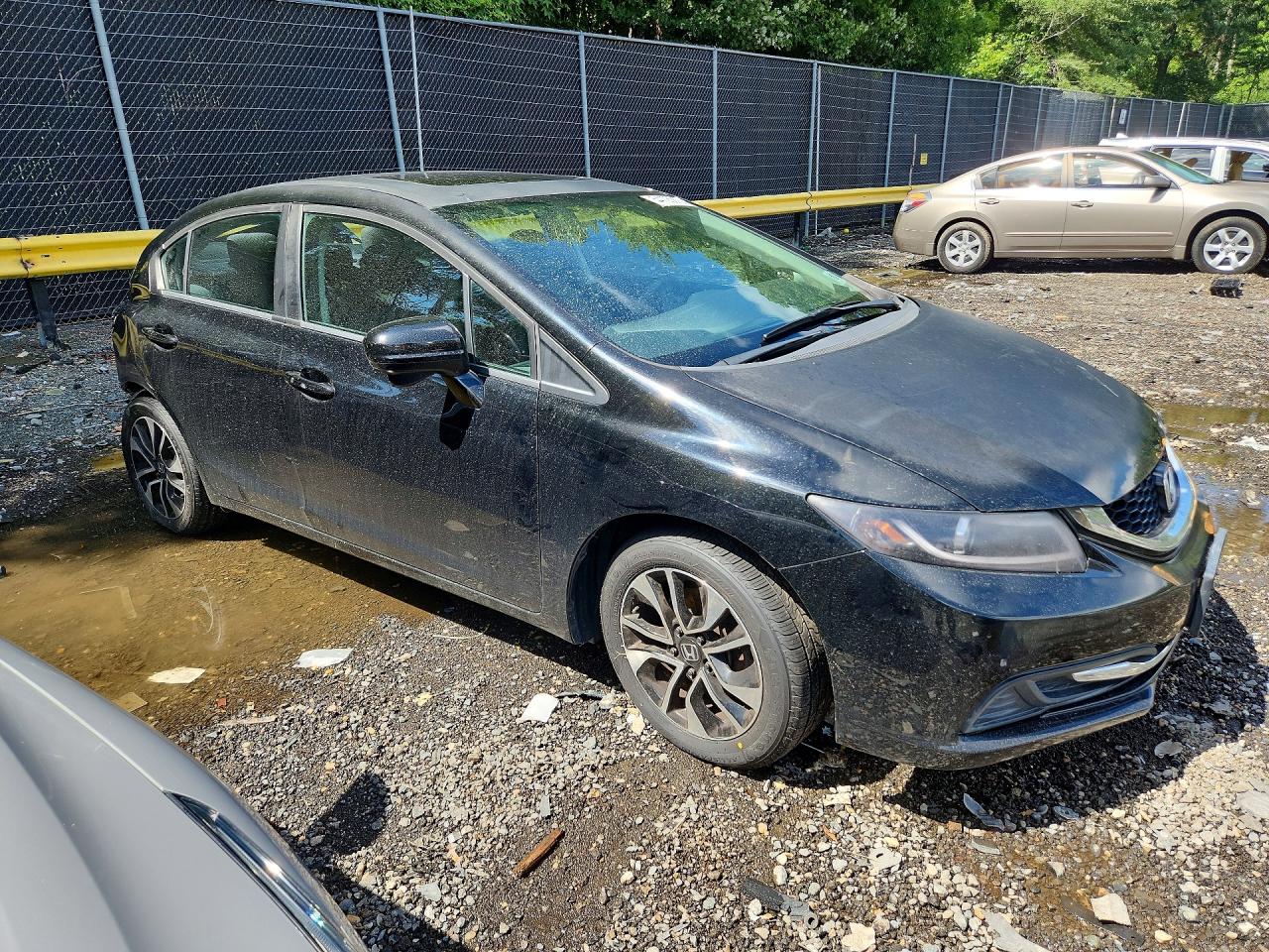 2015 HONDA CIVIC EX — снимка 4
