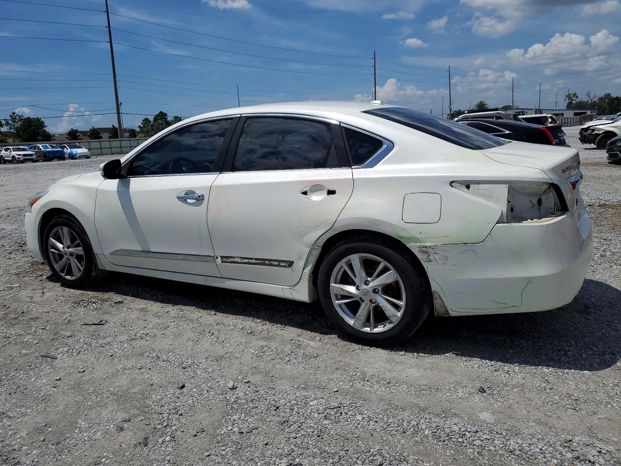 2015 NISSAN ALTIMA 2.5 SV — снимка 2