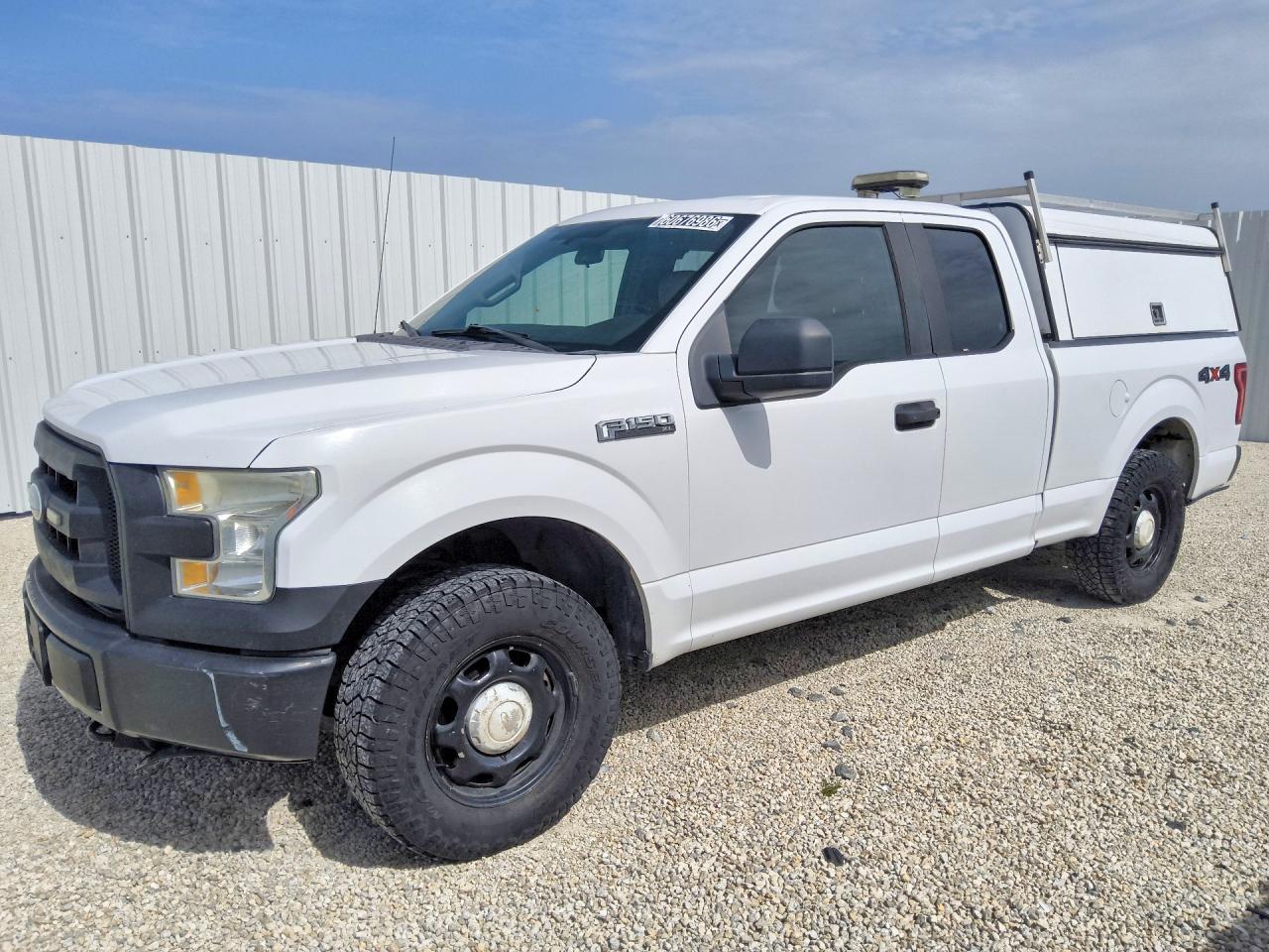 2016 FORD F150 SUPER CAB
