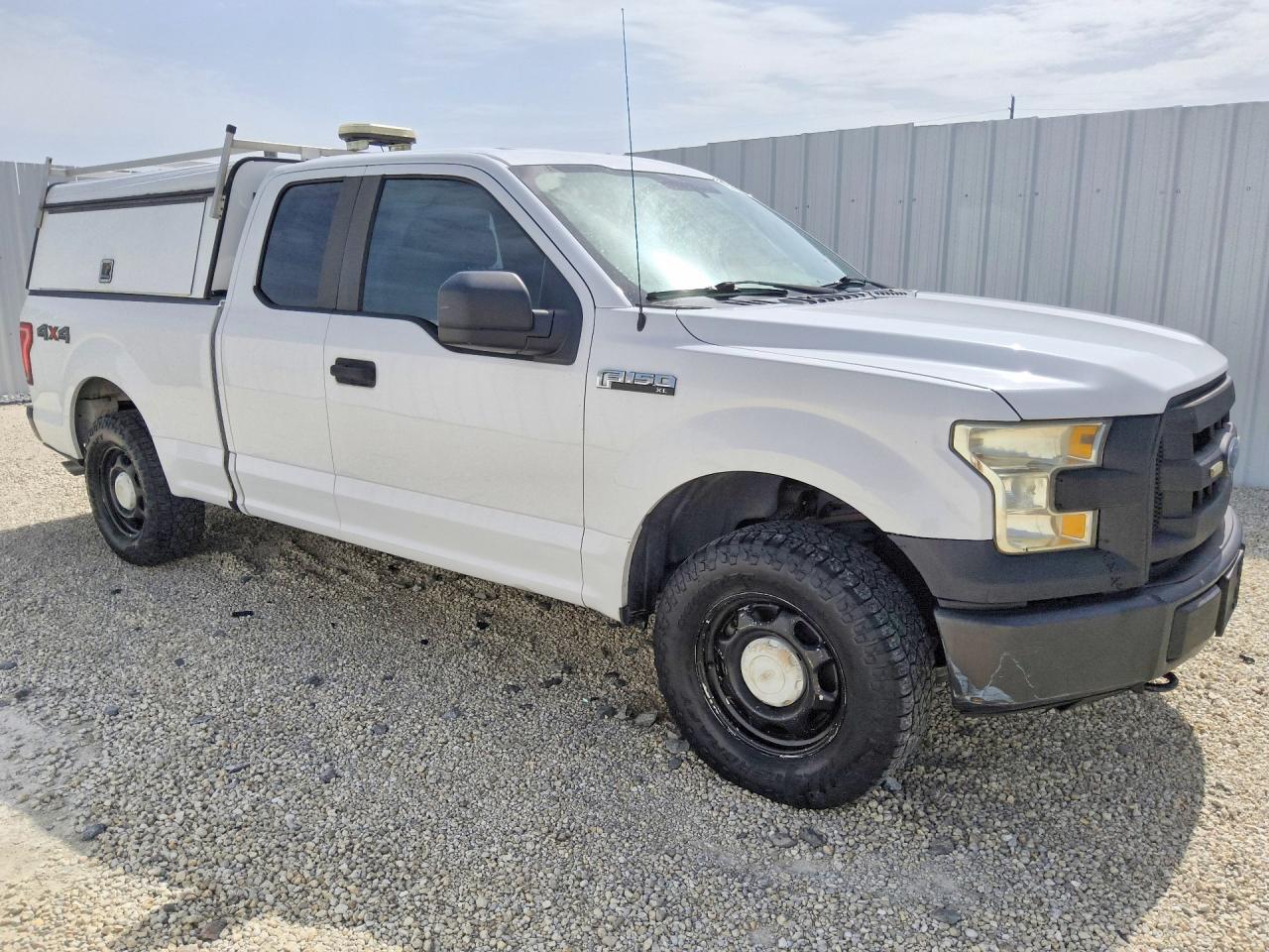 2016 FORD F150 SUPER CAB — снимка 4