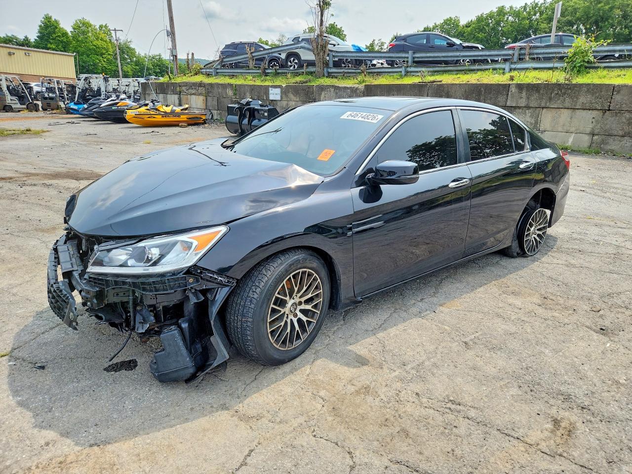 2016 HONDA ACCORD EX