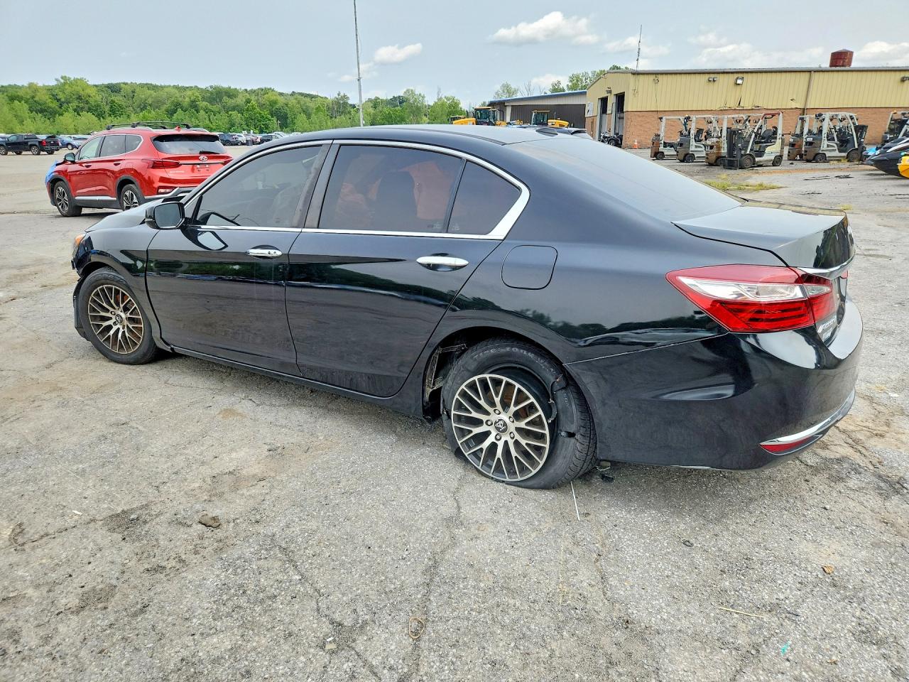 2016 HONDA ACCORD EX — снимка 2