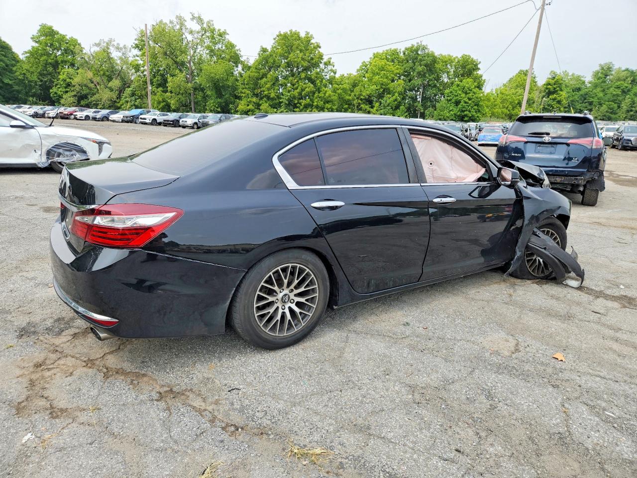 2016 HONDA ACCORD EX — снимка 3