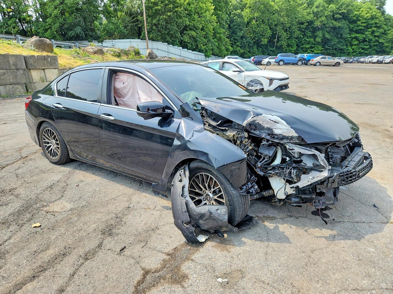 2016 HONDA ACCORD EX — снимка 4