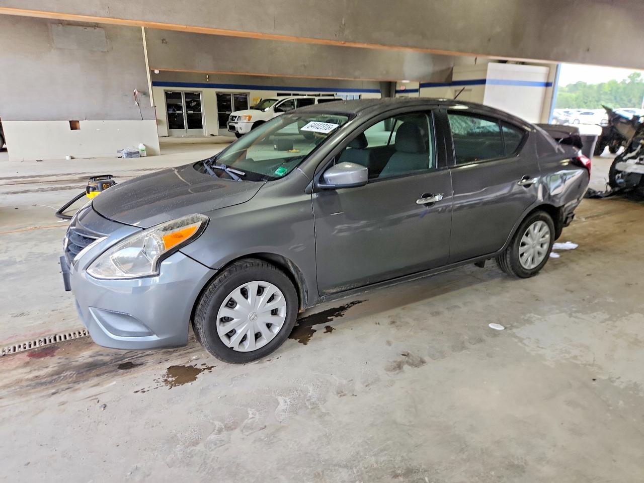 2018 NISSAN VERSA SV