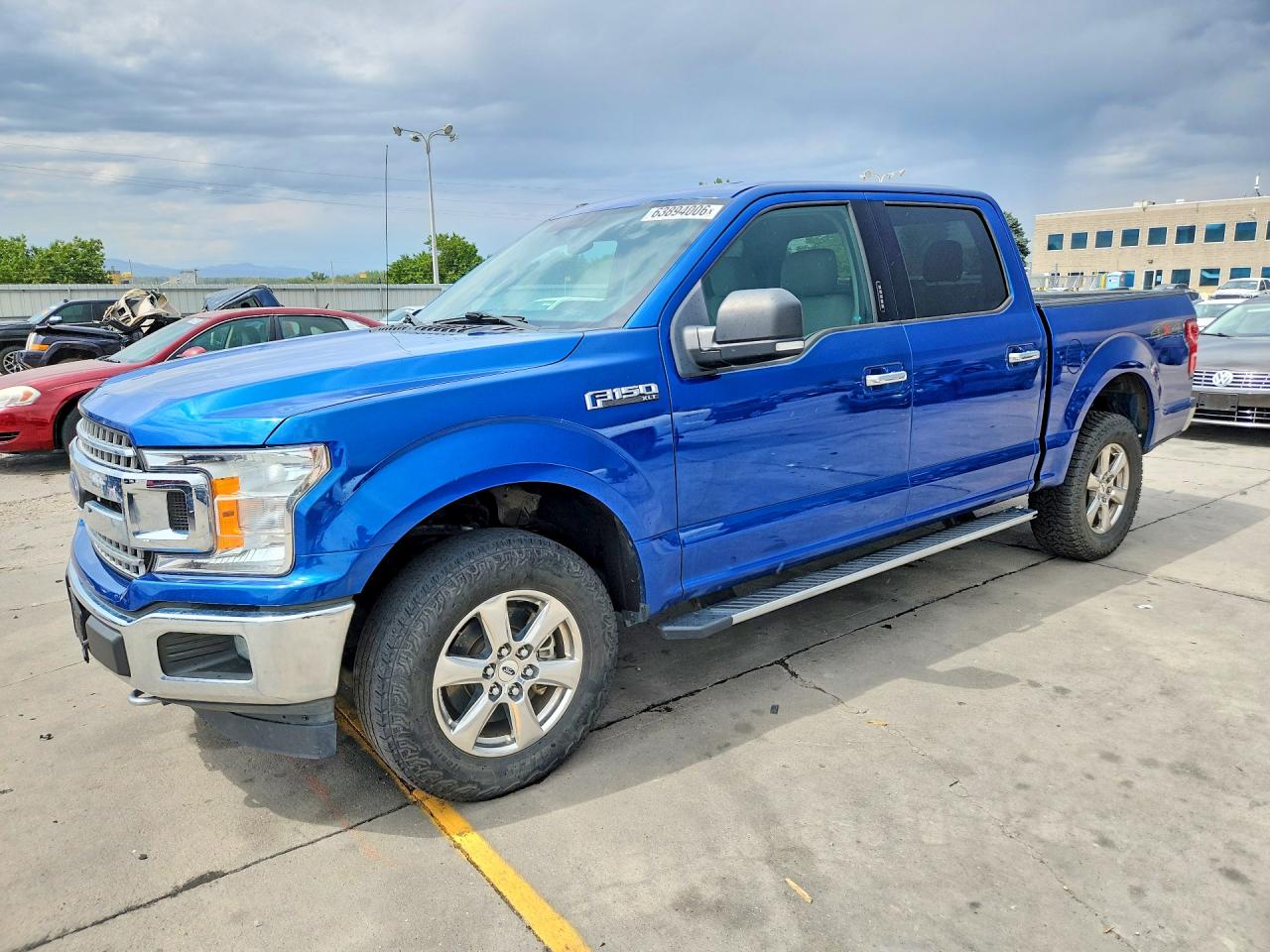 2018 FORD F150 SUPERCREW