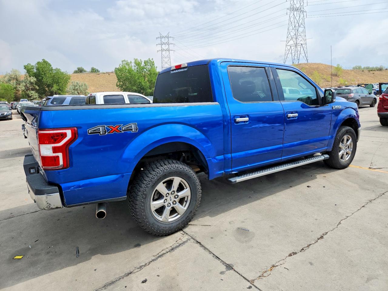 2018 FORD F150 SUPERCREW — снимка 3